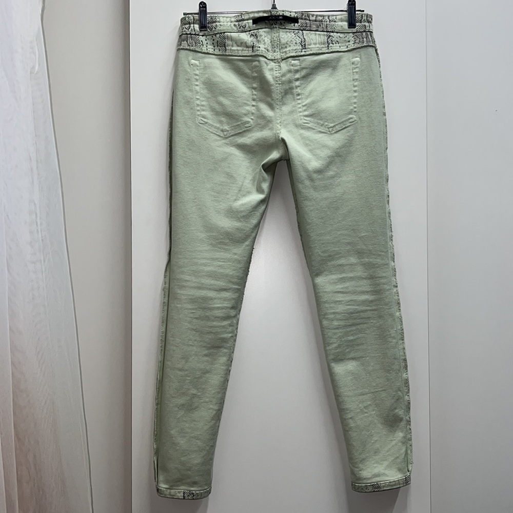 Joe's Jeans Snake Print Skinny Jeans - Gray - Picture 8 of 15